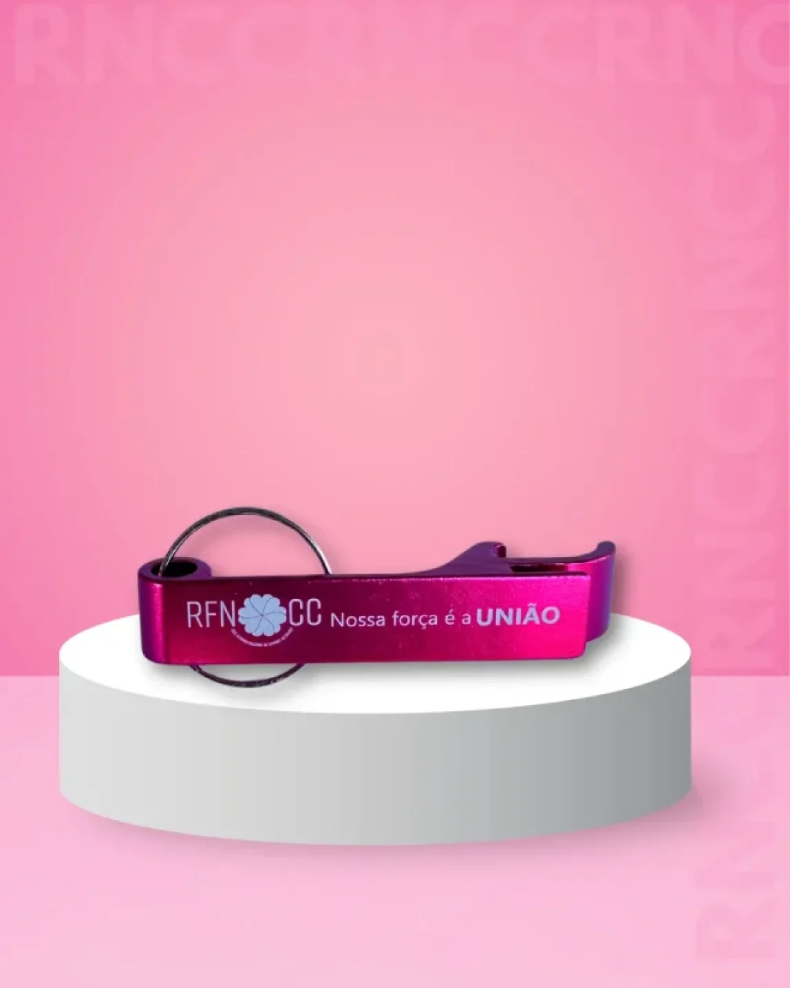 CHAVEIRO ROSA