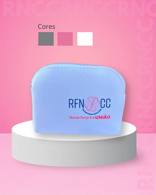 Necessaire Branca sem Alça RNCC