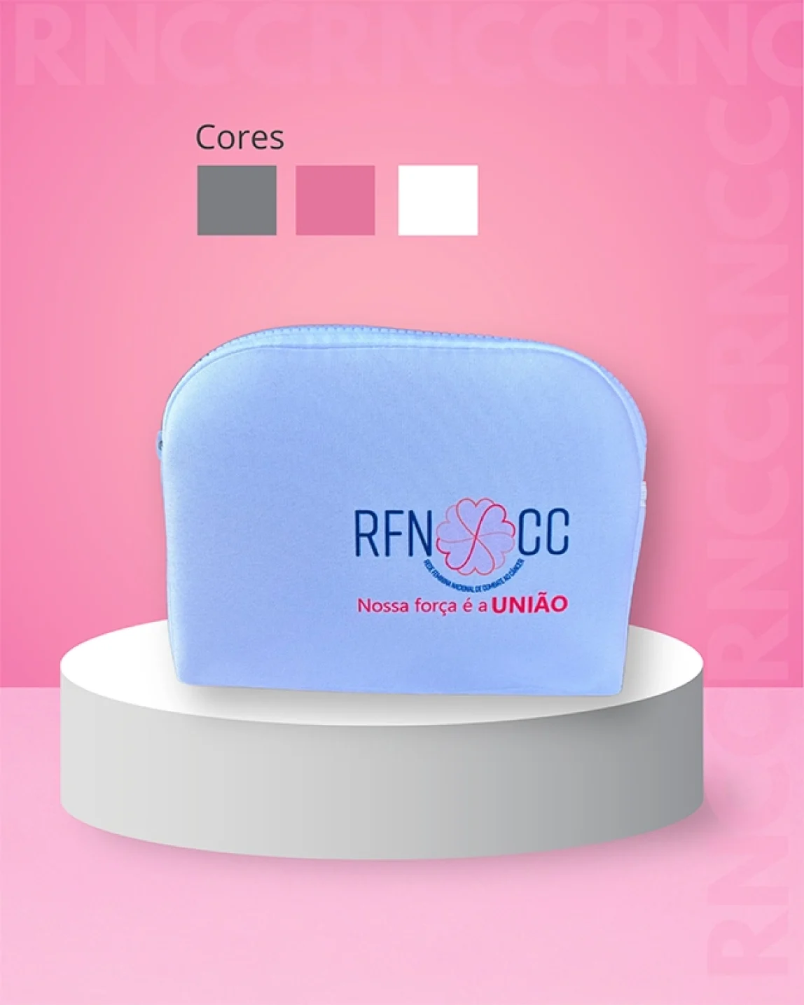 Necessaire Branca sem Alça RNCC