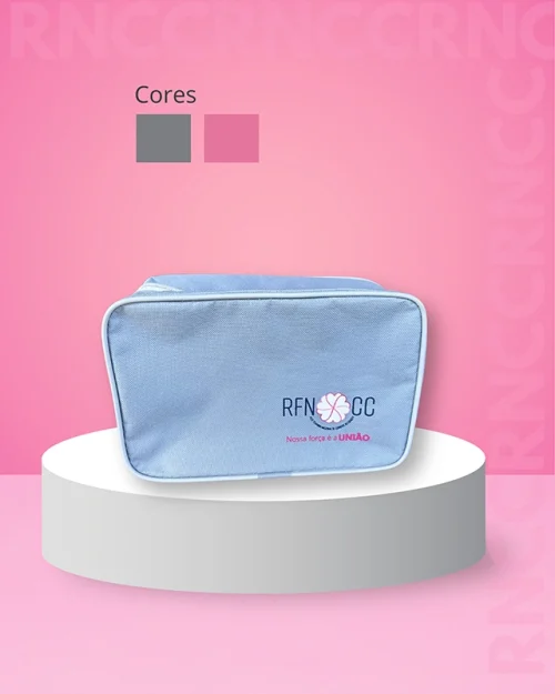 Necessaire com alça RNCC